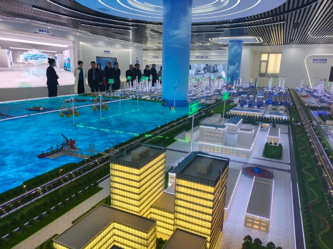 协会赴东营市开展绿色低碳专题调研
