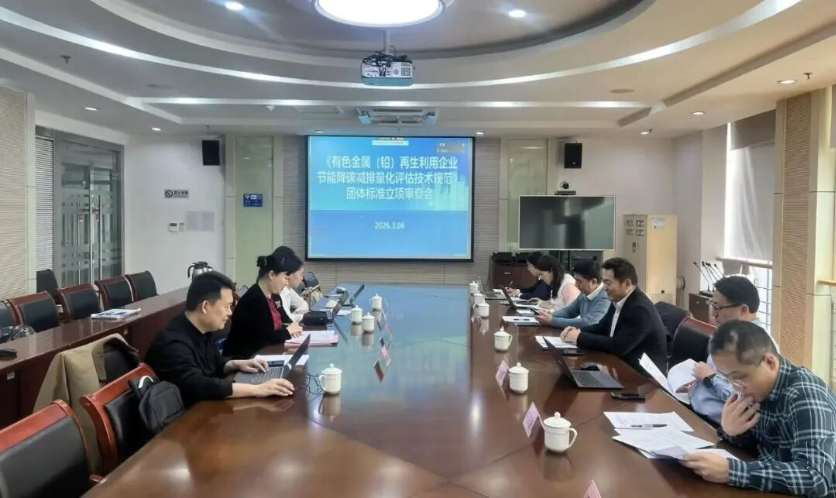 协会开展团体标准立项审查会