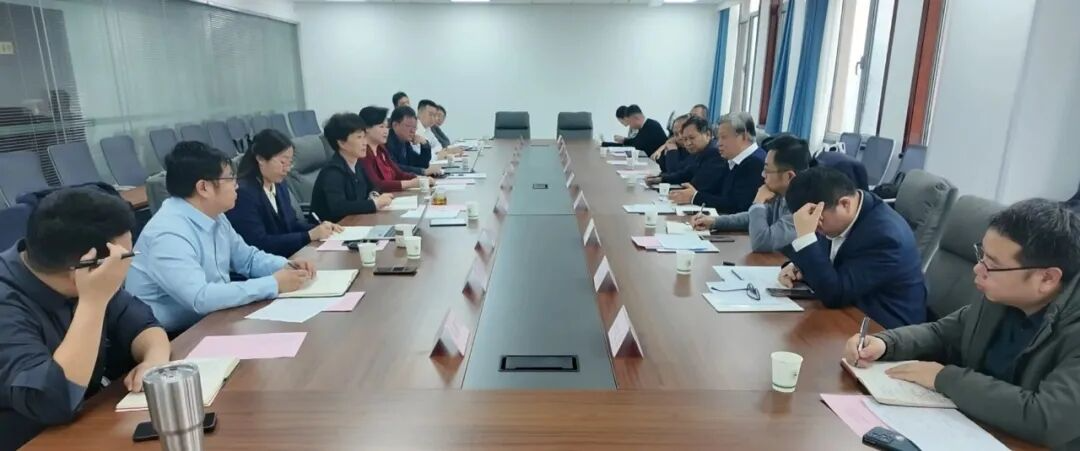 资源化再生利用专业委员会召开专题座谈会