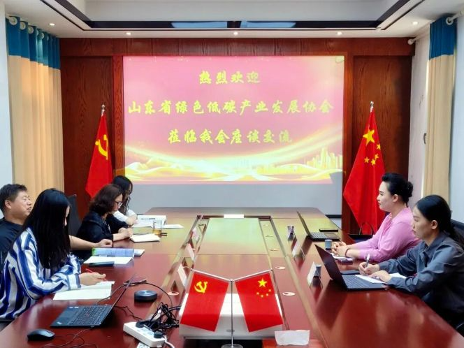 走进省环保产业协会 “金石榜”环保装备赛道精准落子