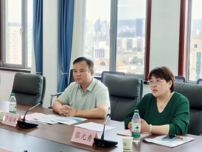 市社会组织服务中心到访 为协会合规建设“划重点”