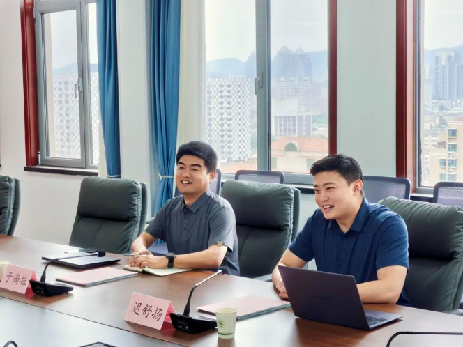 中国质量认证中心青岛分公司到访 共探绿色低碳技术评价新路径