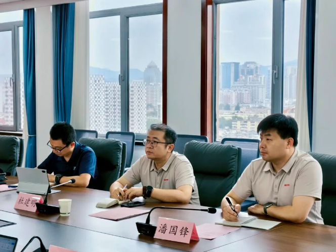 山东省建筑节能协会到访 共探绿色低碳新路径
