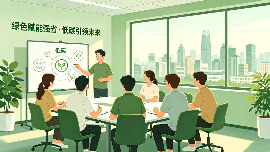 济南能源集团到访 共谋碳管理体系建设新路径