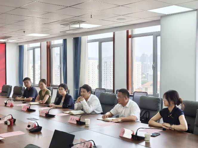 深化行业协同,共筑绿色未来——山东省建设科技与教育协会来访